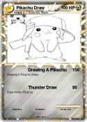 Pikachu Draw