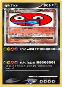 epic face