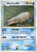 Nile Crocodile