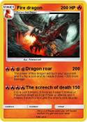 Fire dragon
