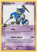 sly cooper EX