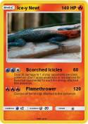 Ice-y Newt