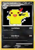Pikachu malvado
