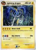 lightning dragon lightning
