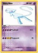Shiny Mew