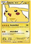 pakachu lvl X