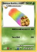 Rainbow Buritto