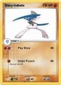 Shiny Gallade
