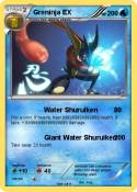 Greninja EX