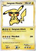 Gangnam Pikachu