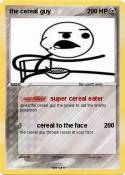 the cereal guy