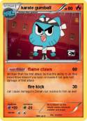 karate gumball