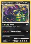 Famly of Snakes