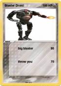 Blaster Droid