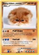 Fuzzy Kitten