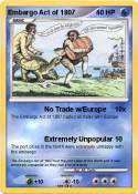 Embargo Act of