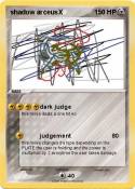 shadow arceusX