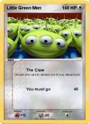 Little Green Men Little Green