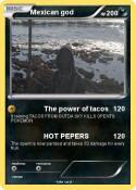 Mexican god