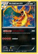 M charizard EX
