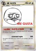 ME GUSTA