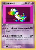 rainbow yoshi