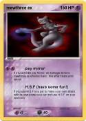 mewthree ex