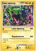 Lokie lightning