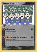 weegee army