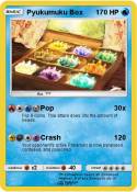 Pyukumuku Box Pyukumuku Box