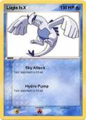 Lugia lv.X