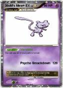 30oM's Mew+ EX