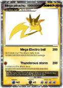 Mega pikachu