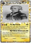 Marquis de Lafayette Marquis de