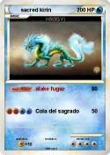 sacred kirin