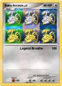 Baby Arceus