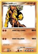 saber tooth
