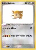 Ash's Raticate