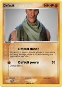 Default