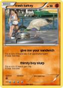 trash turkey
