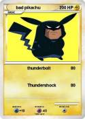 bad pikachu