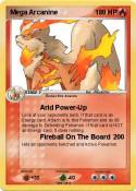 Mega Arcanine