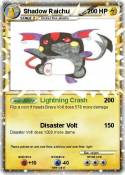 Shadow Raichu