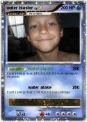 water blaster
