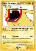 Lazer Pikachu