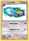 sword kirby