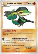 US Marine Snivy