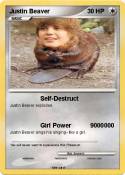 Justin Beaver
