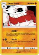 Geno! Sans