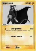 Ninja Lizard
